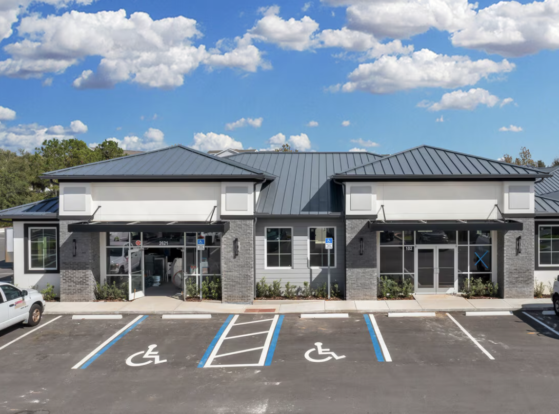 Completed JS Constructions FL LLC commercial building